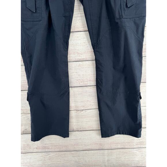 First Tactical V2 EMS Cargo Pants Mens 34x32 Navy Blue 10 Pocket - Picture 4 of 10